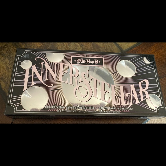 Kat Von D Other - Kat Von D interstellar palette Kat Von D Other - Kat Von D interstellar palette